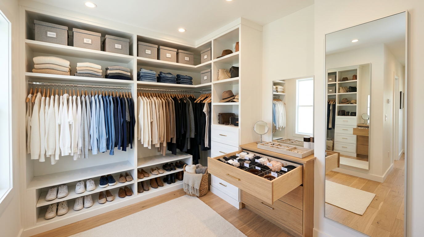 Bedroom Storage Solutions That Look Beautiful