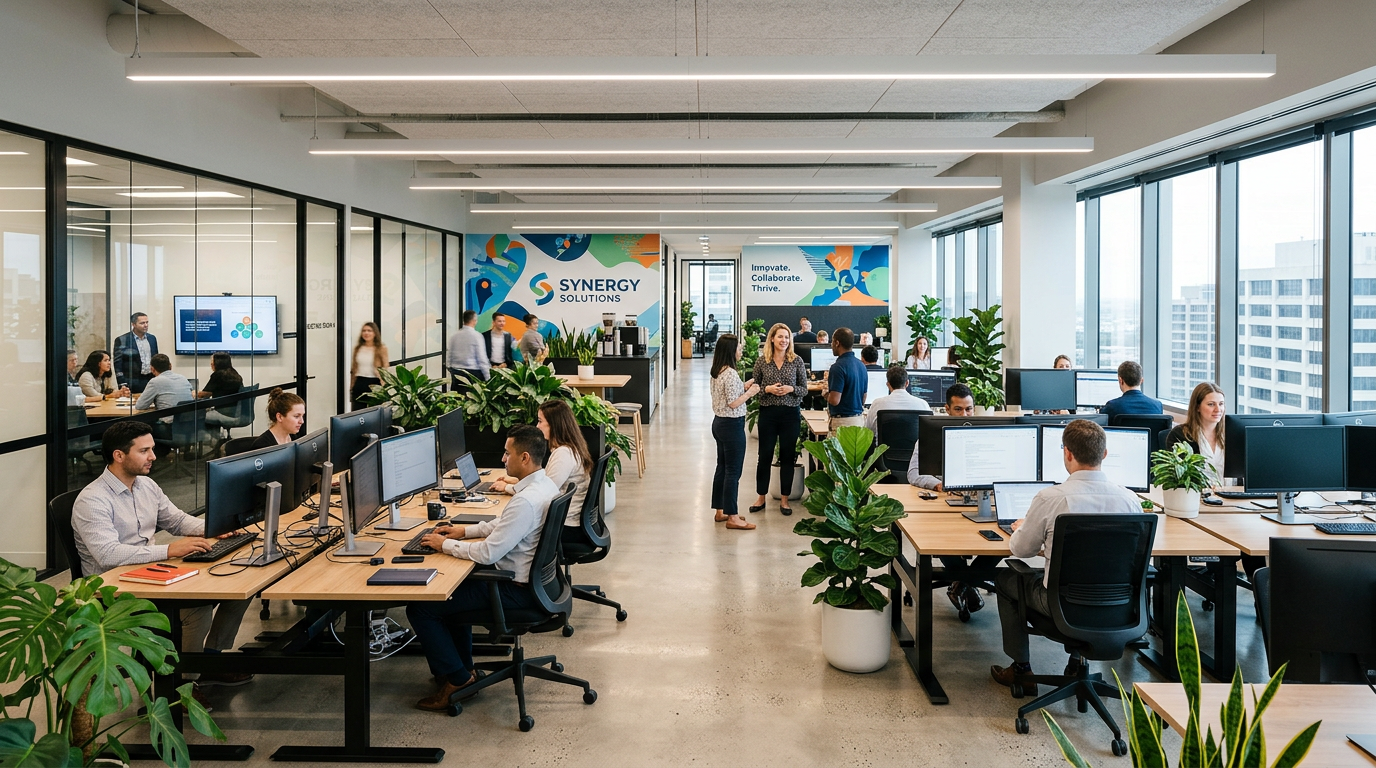 Corporate Office Decor