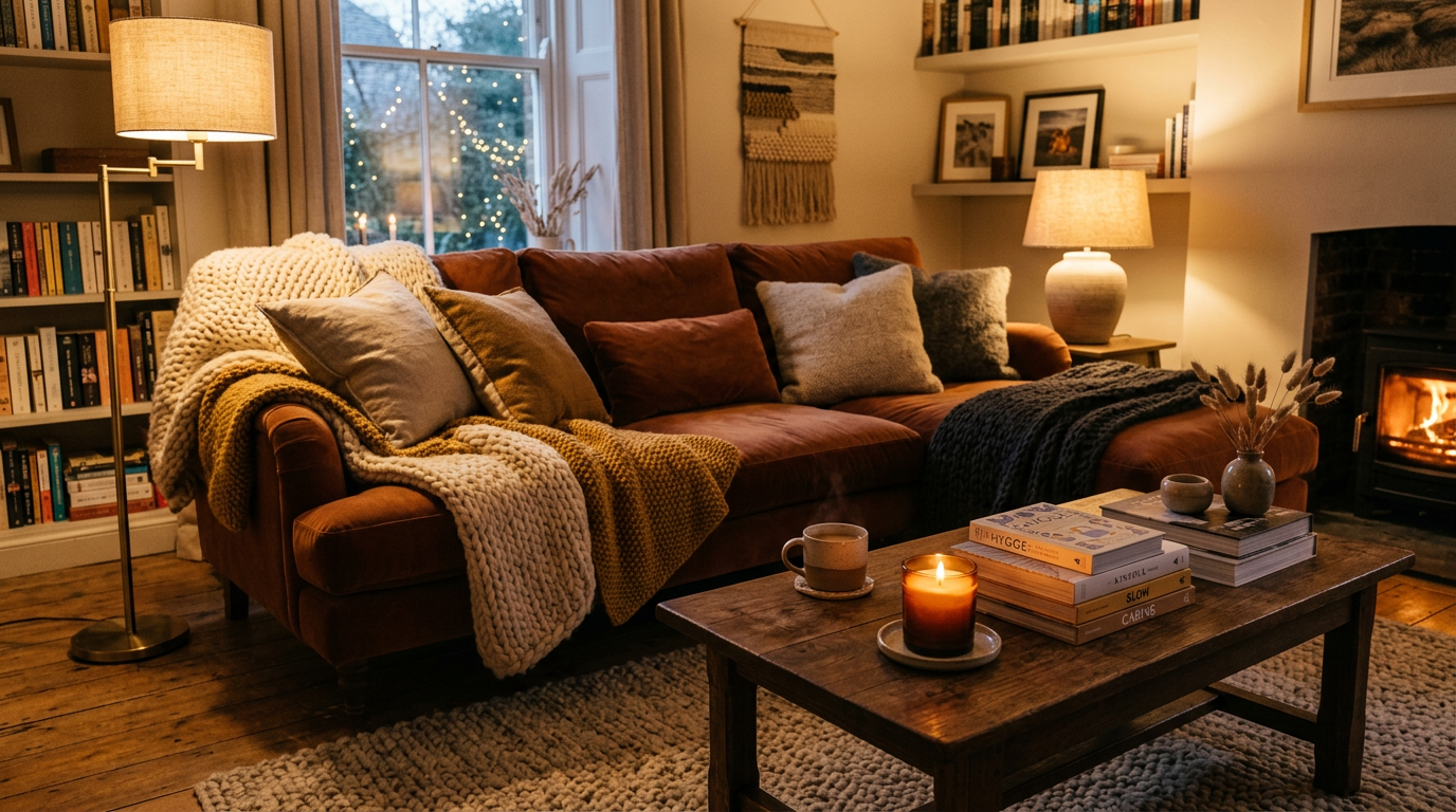 Cozy living room on every budget